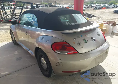 2013 Volkswagen Beetle 2.5L из США, поврежденный, VIN 3VW5P7ATXDM812604